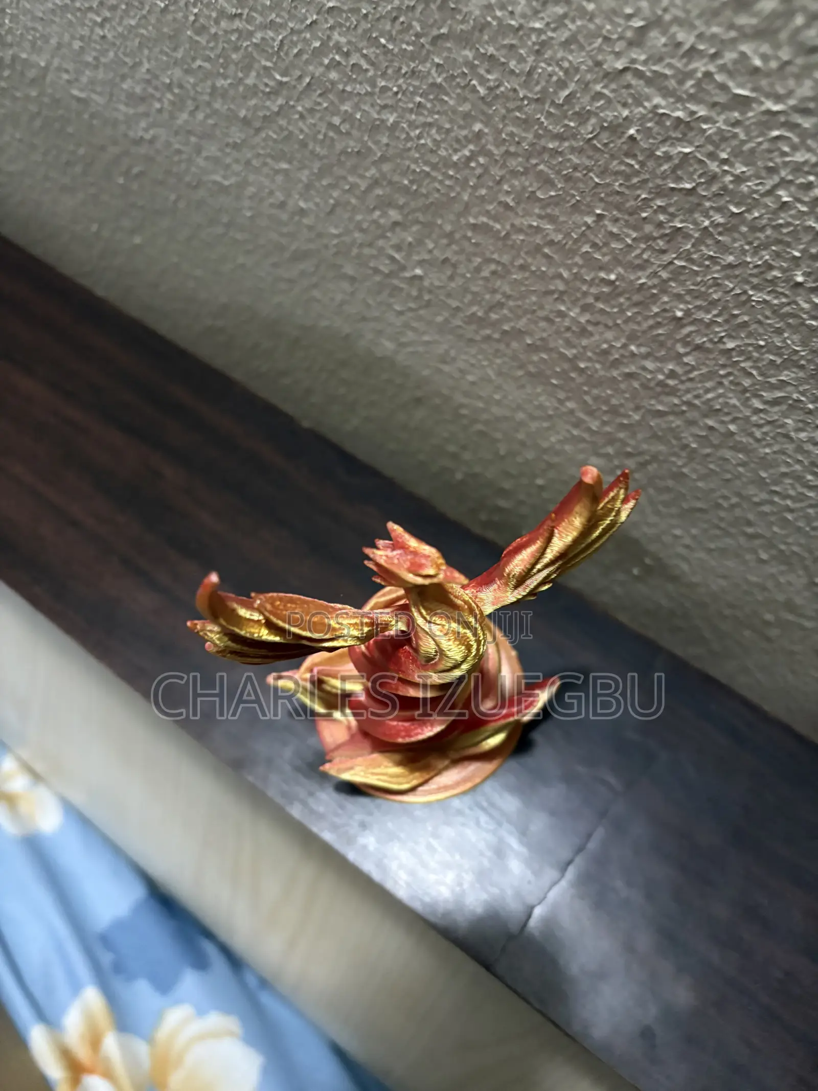 Plastic House Decor Figurines