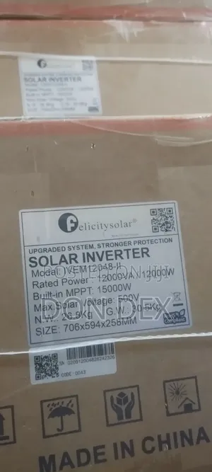 12kva 48v Felicity Hybrid Inverter