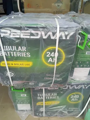 240A 12v Speedway Tubular Battery