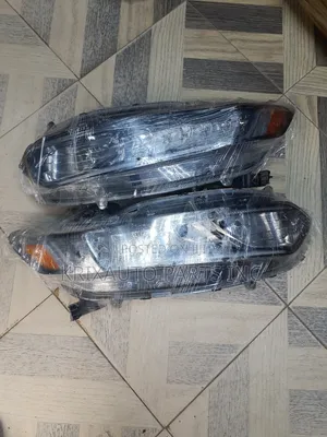 Head Lamp 018 Accord