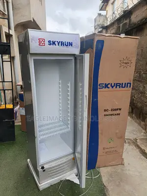 Brand New Skyrun SC-228FN Glass Door Showcase Fridge