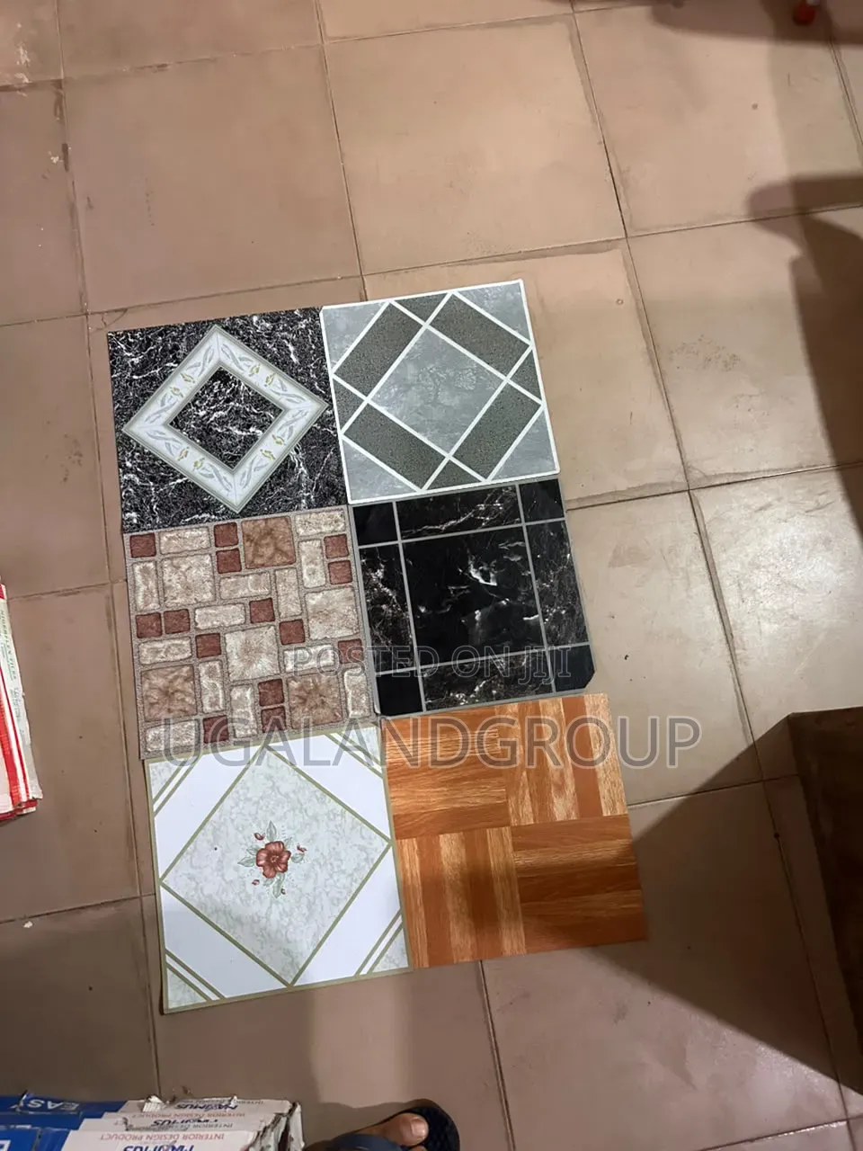 Dry Back Vinyl Flooring