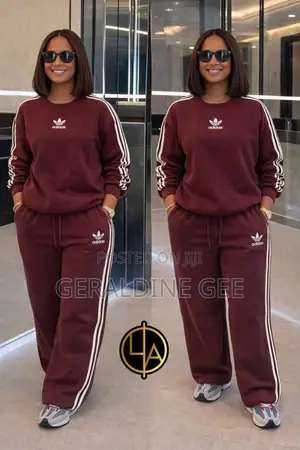 Queens Unique Adidas Set for Both Outing and Office Wears