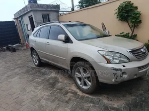 Lexus RX 400h AWD 2006 Gold