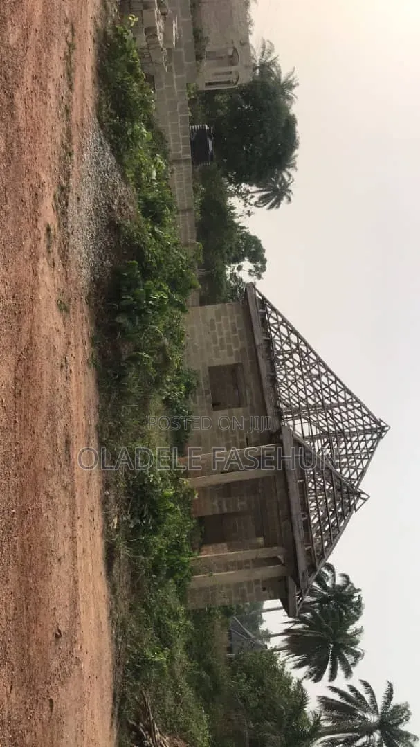 Uncompleted Building