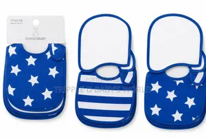 5 in 1 Baby Bibs