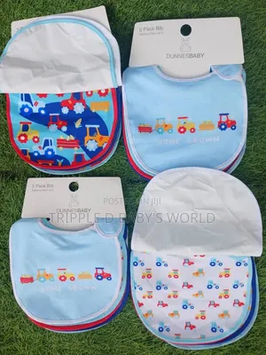 5 in 1 Baby Bibs