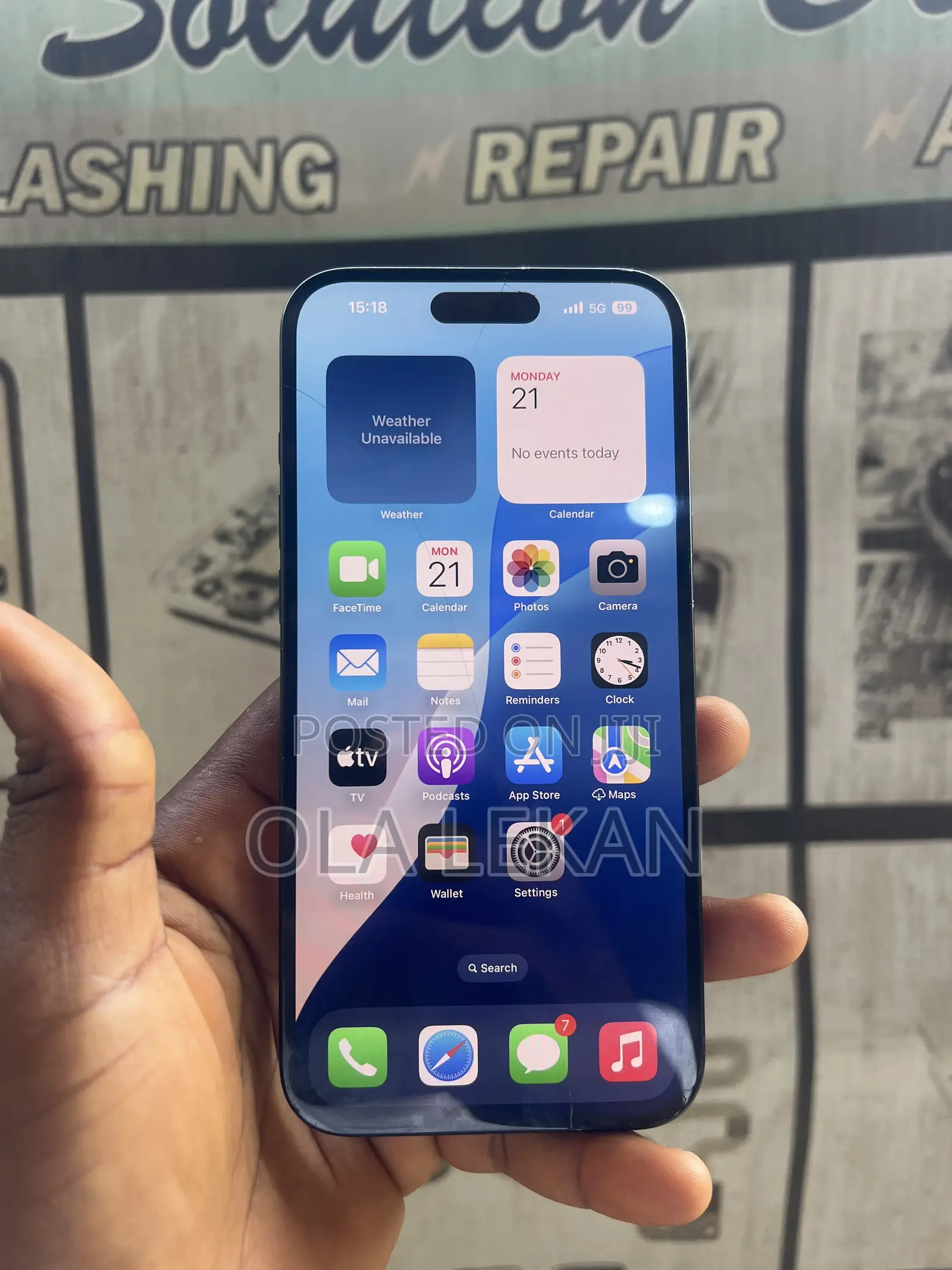Apple iPhone 16 Plus 128 GB Black