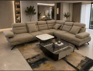 Luxury Contemporary L-Shaped Sofa