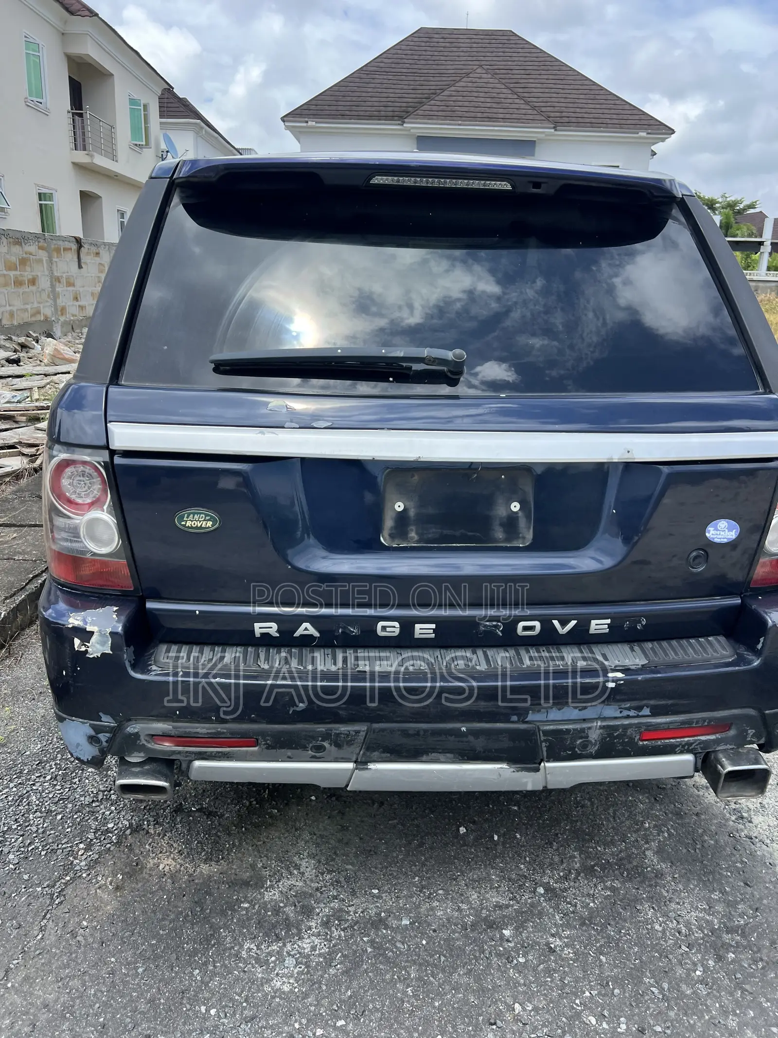Land Rover Range Rover 2009 Blue