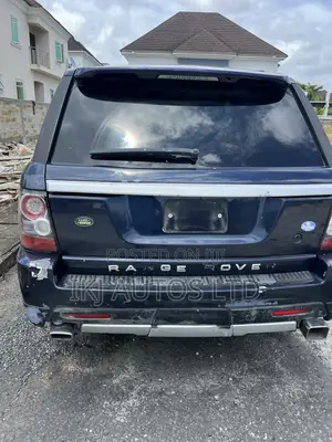 Land Rover Range Rover 2009 Blue