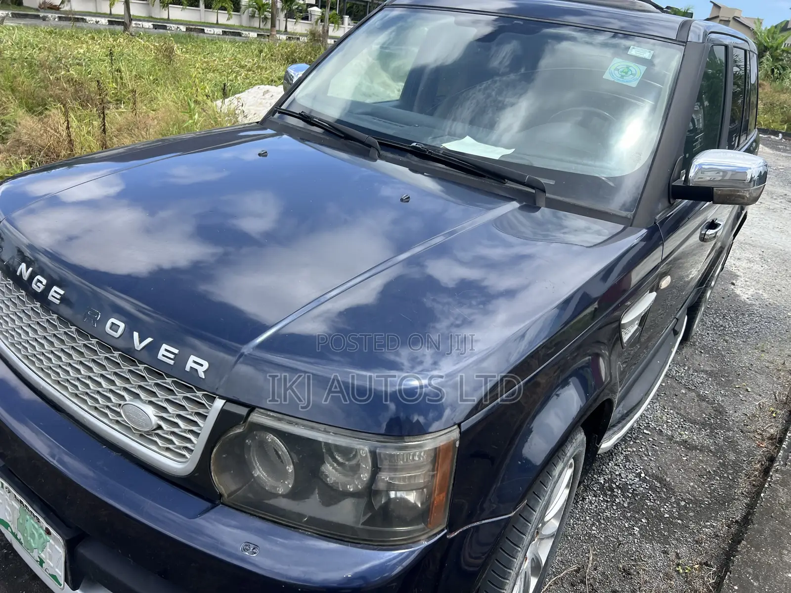 Land Rover Range Rover 2009 Blue
