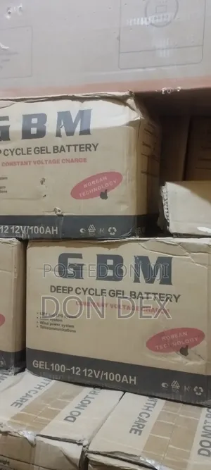 100Ah GBM Battery