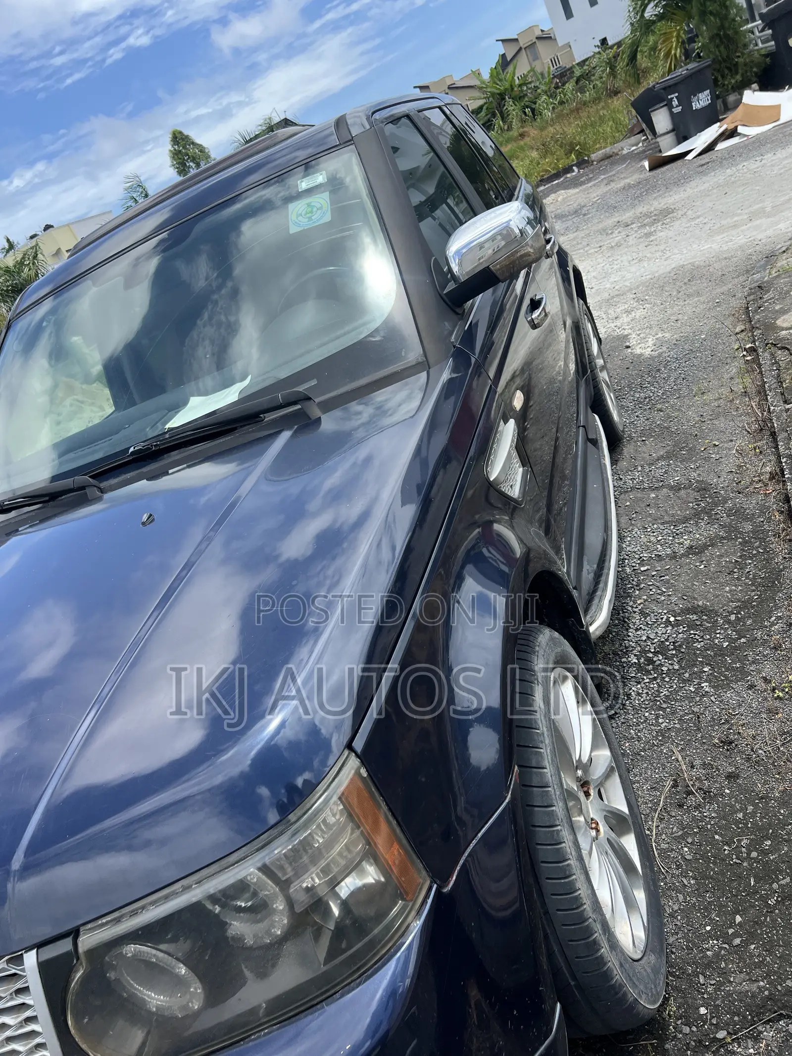 Land Rover Range Rover 2009 Blue
