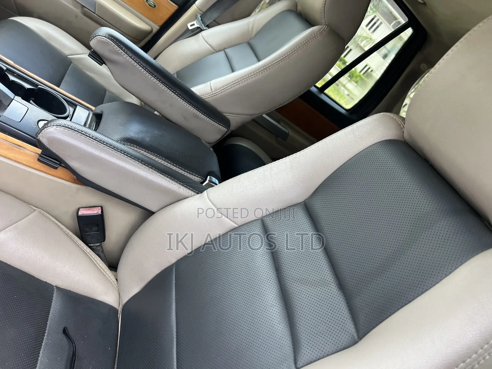 Land Rover Range Rover 2009 Blue