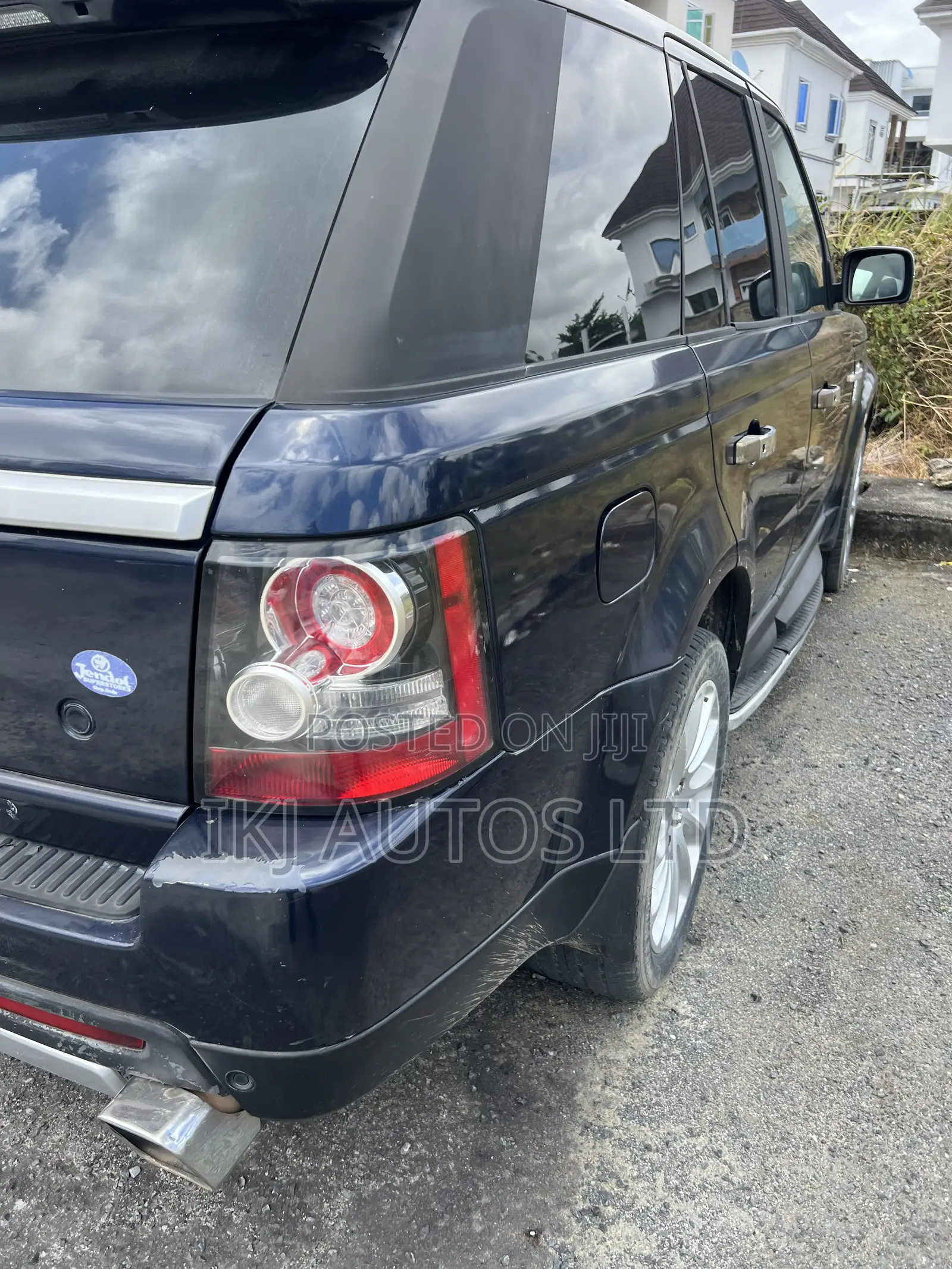 Land Rover Range Rover 2009 Blue