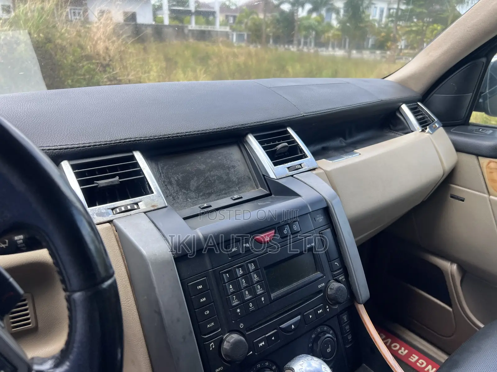 Land Rover Range Rover 2009 Blue