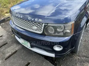 Land Rover Range Rover 2009 Blue