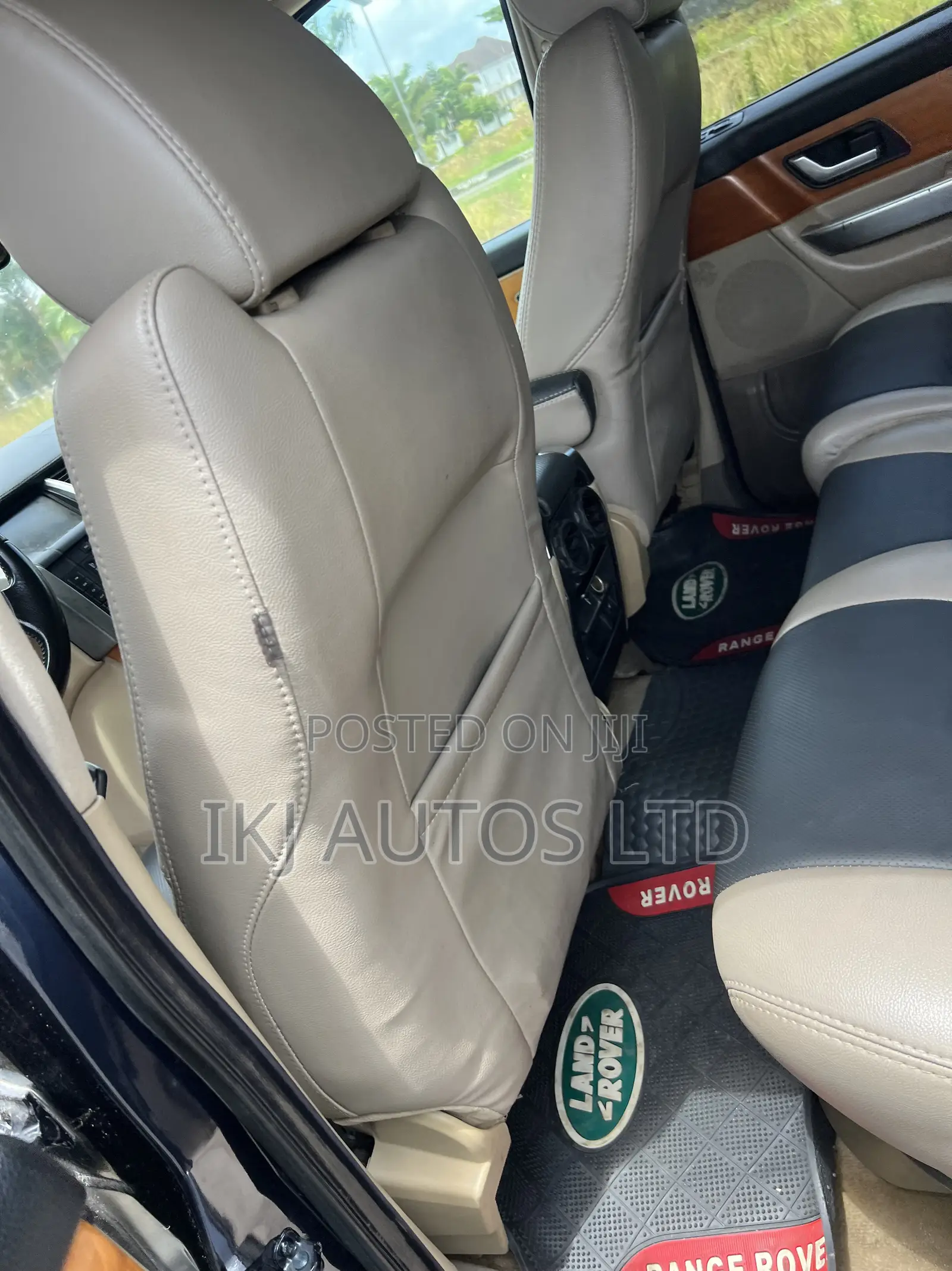 Land Rover Range Rover 2009 Blue