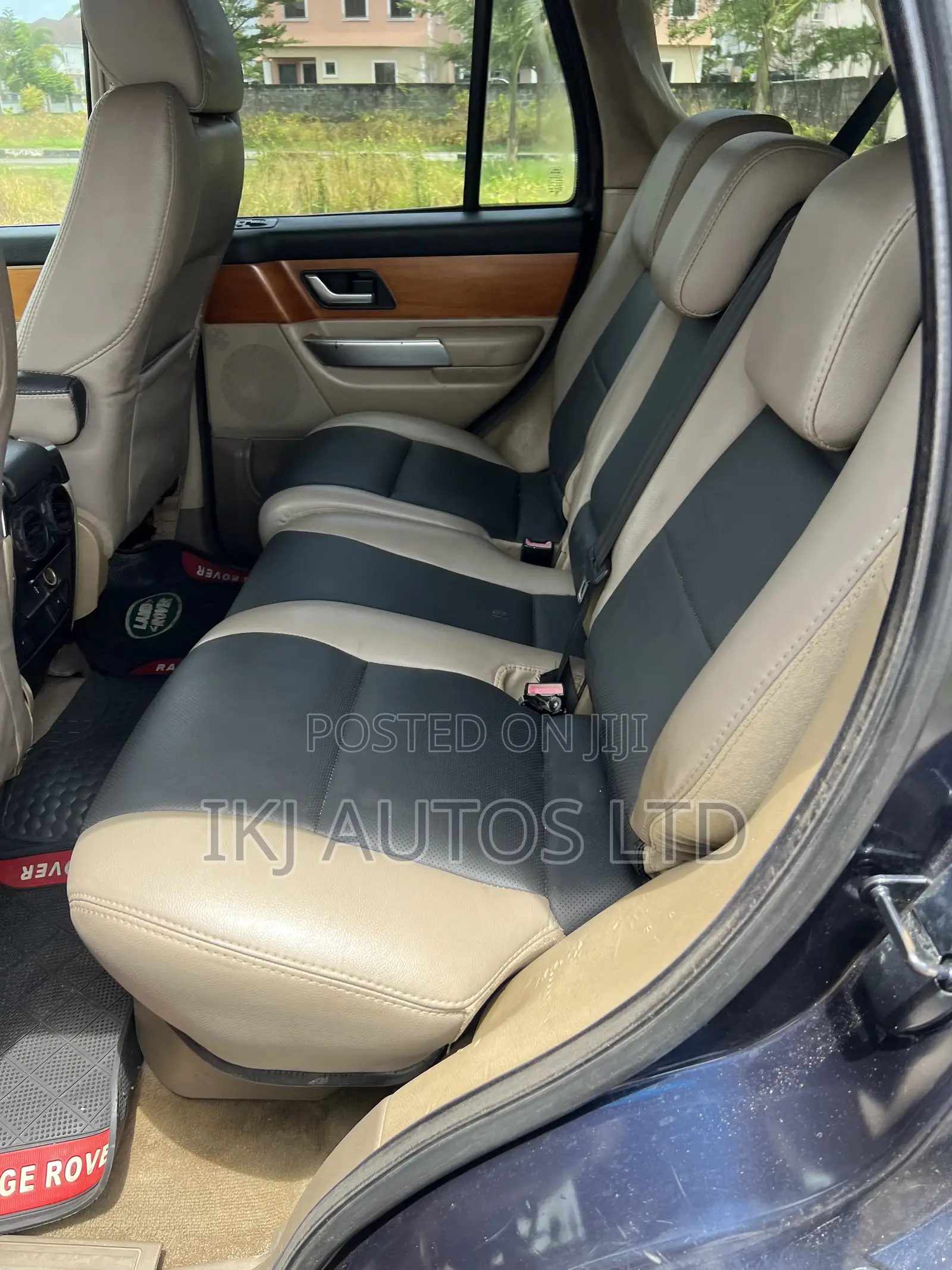 Land Rover Range Rover 2009 Blue