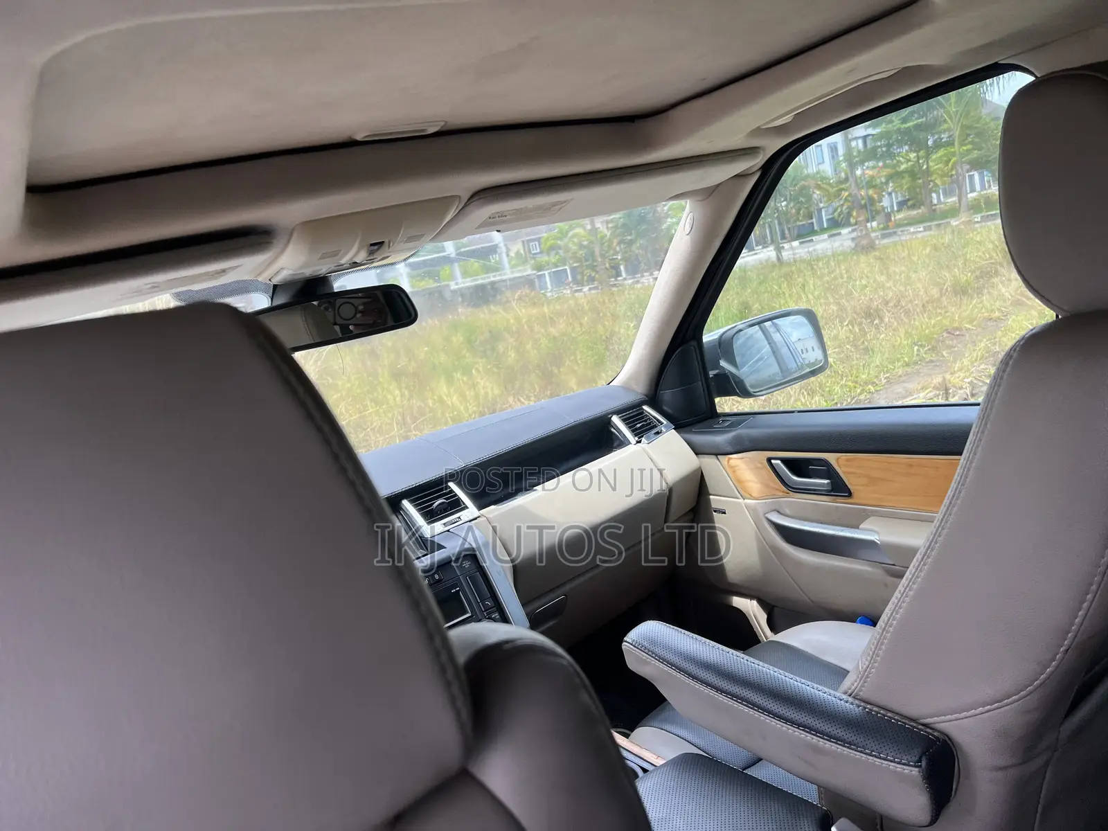Land Rover Range Rover 2009 Blue