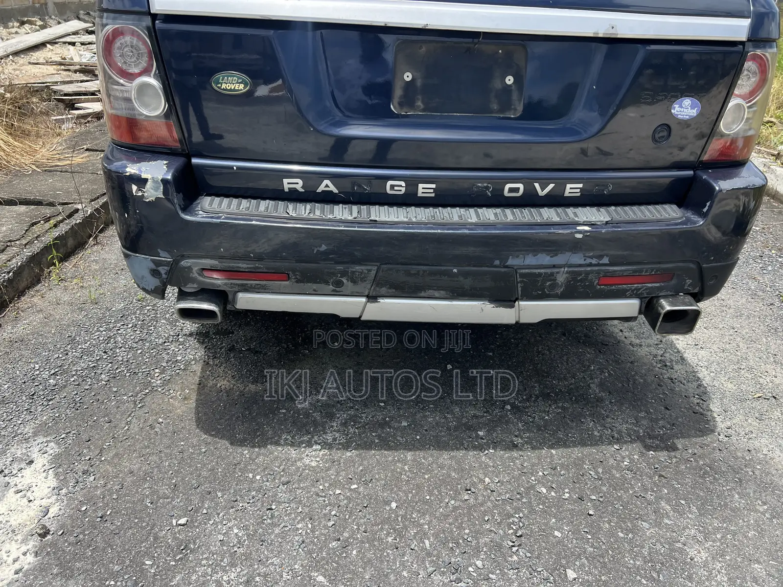 Land Rover Range Rover 2009 Blue