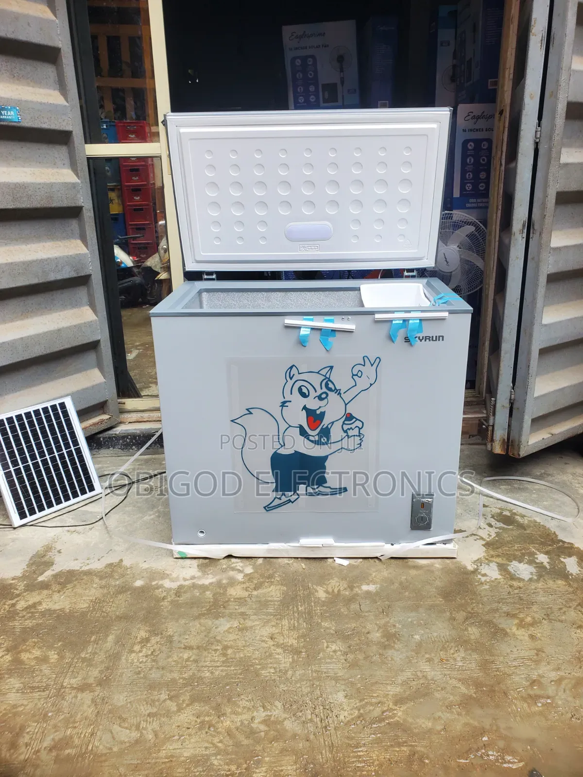 Inverter Freezer