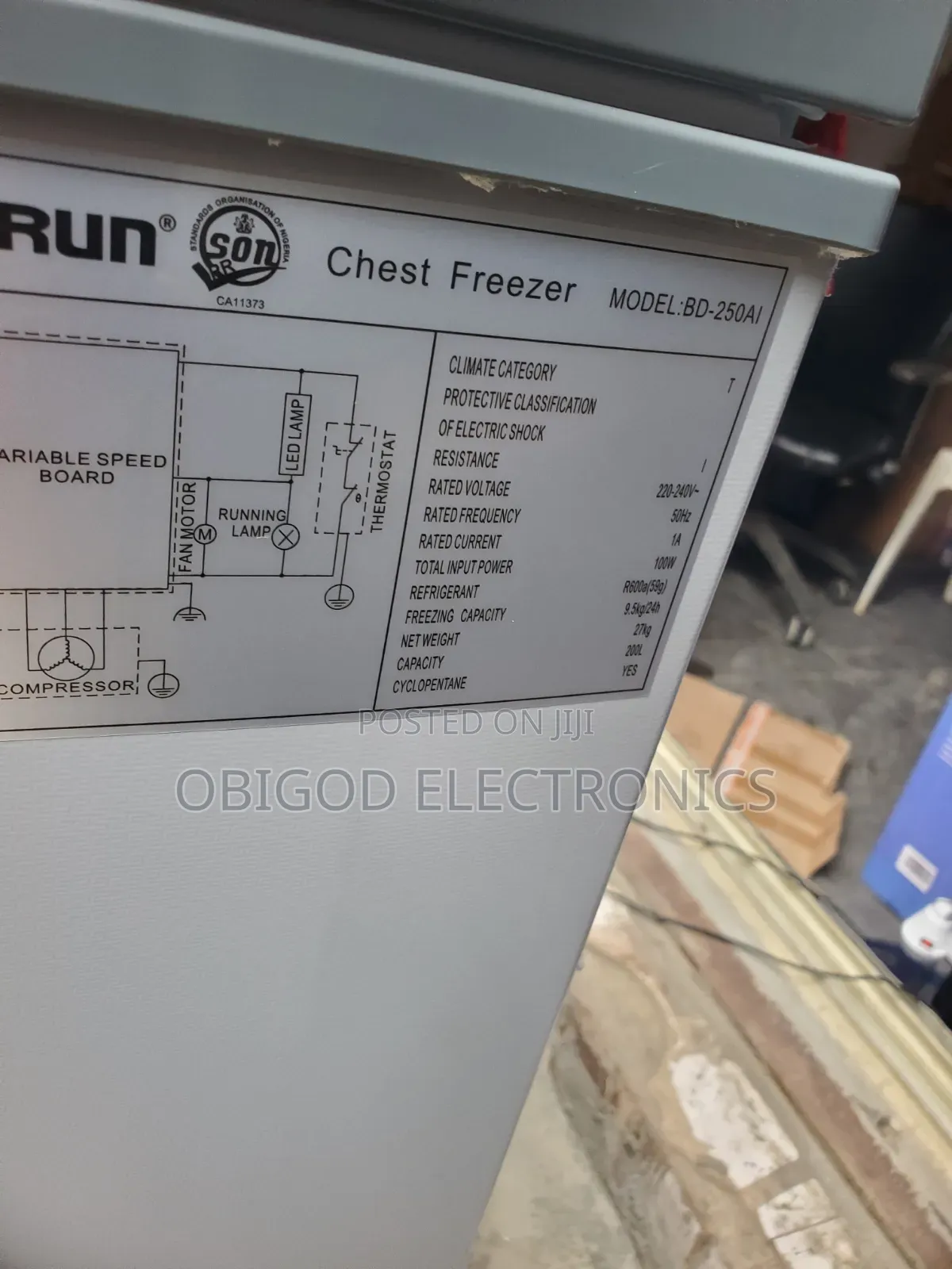 Inverter Freezer