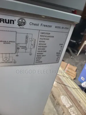 Inverter Freezer