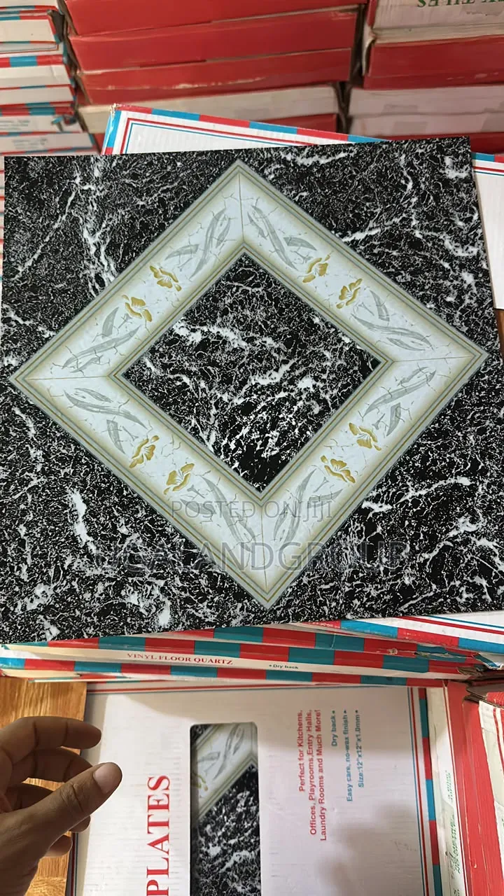 PVC Vinyl Floor Tiles