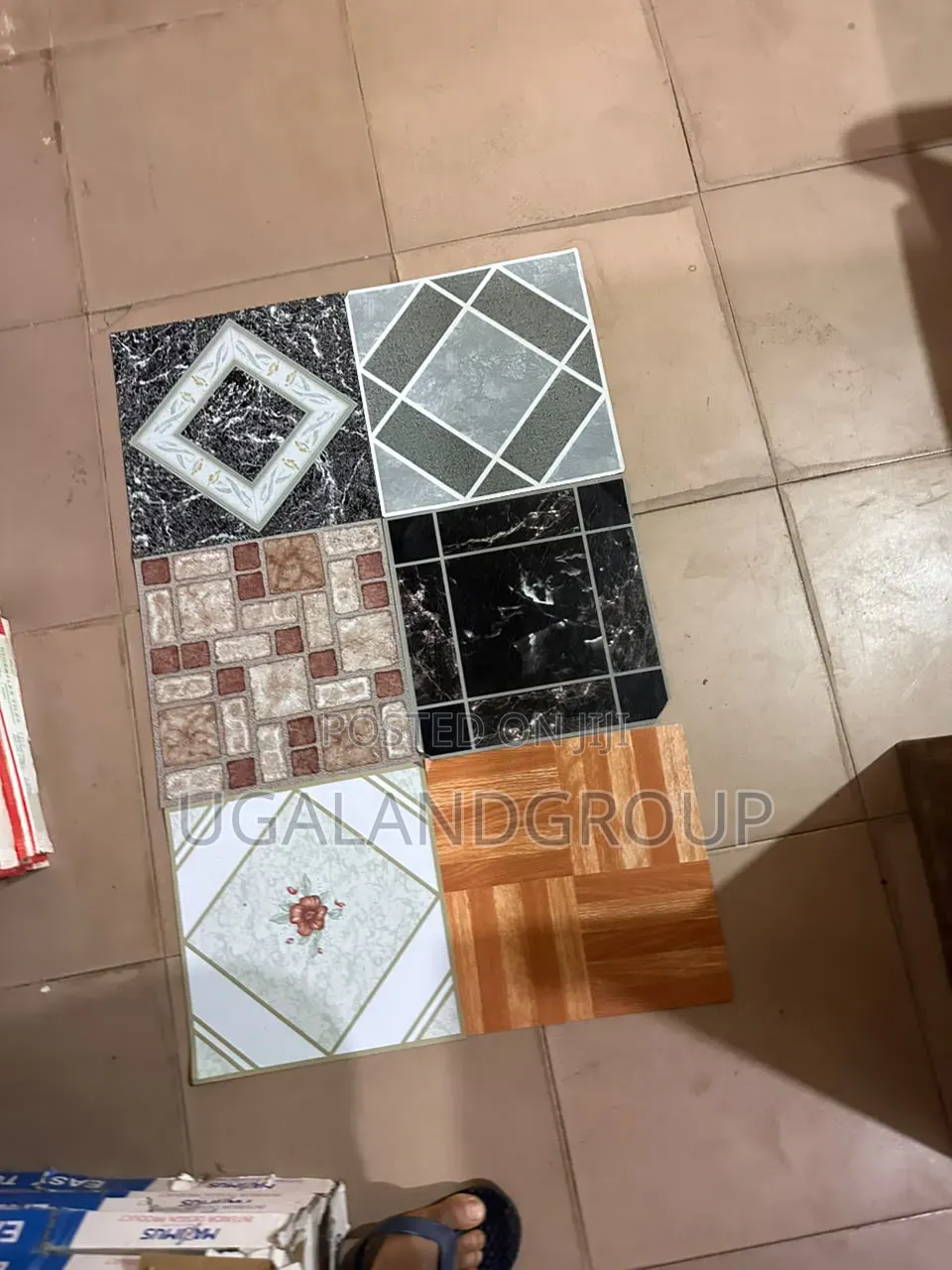 PVC Vinyl Floor Tiles