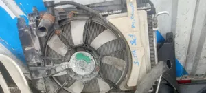 Toyota Yaris Radiator and Fan With Condenser