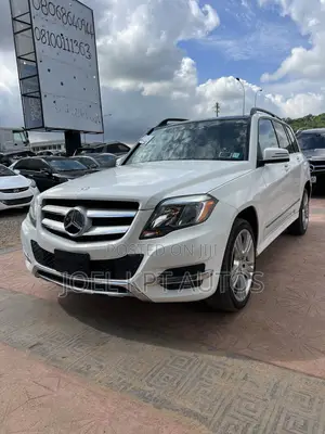 Mercedes-Benz GLK-Class 2013 White