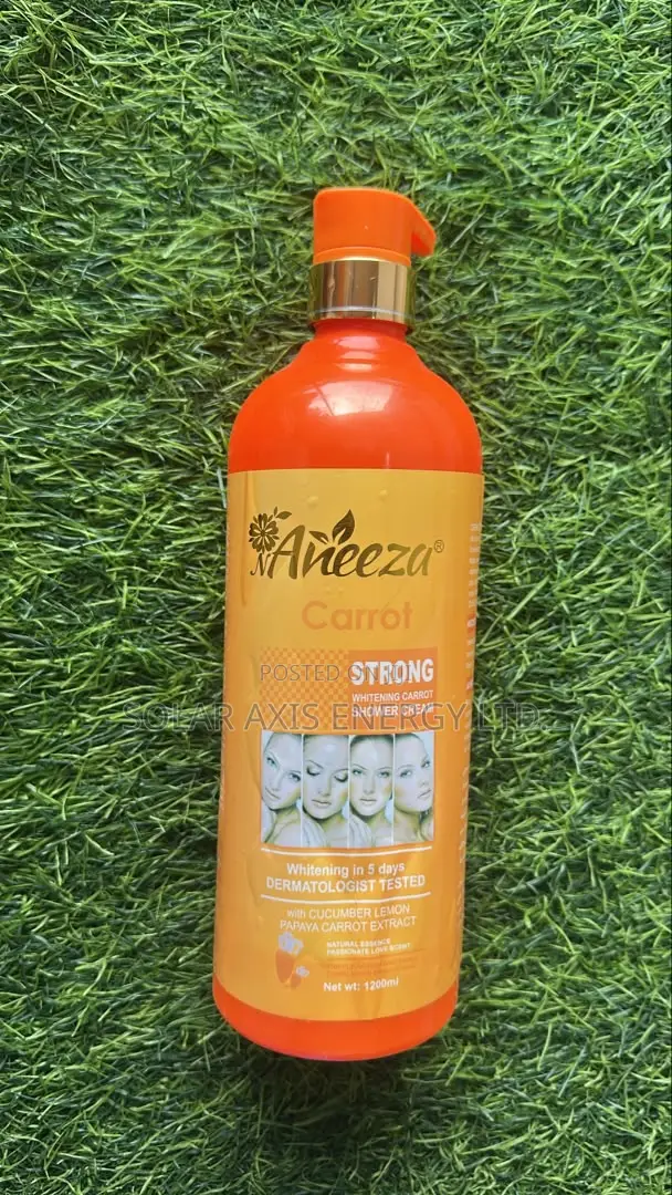 Naneeza Carrot Shower Cream