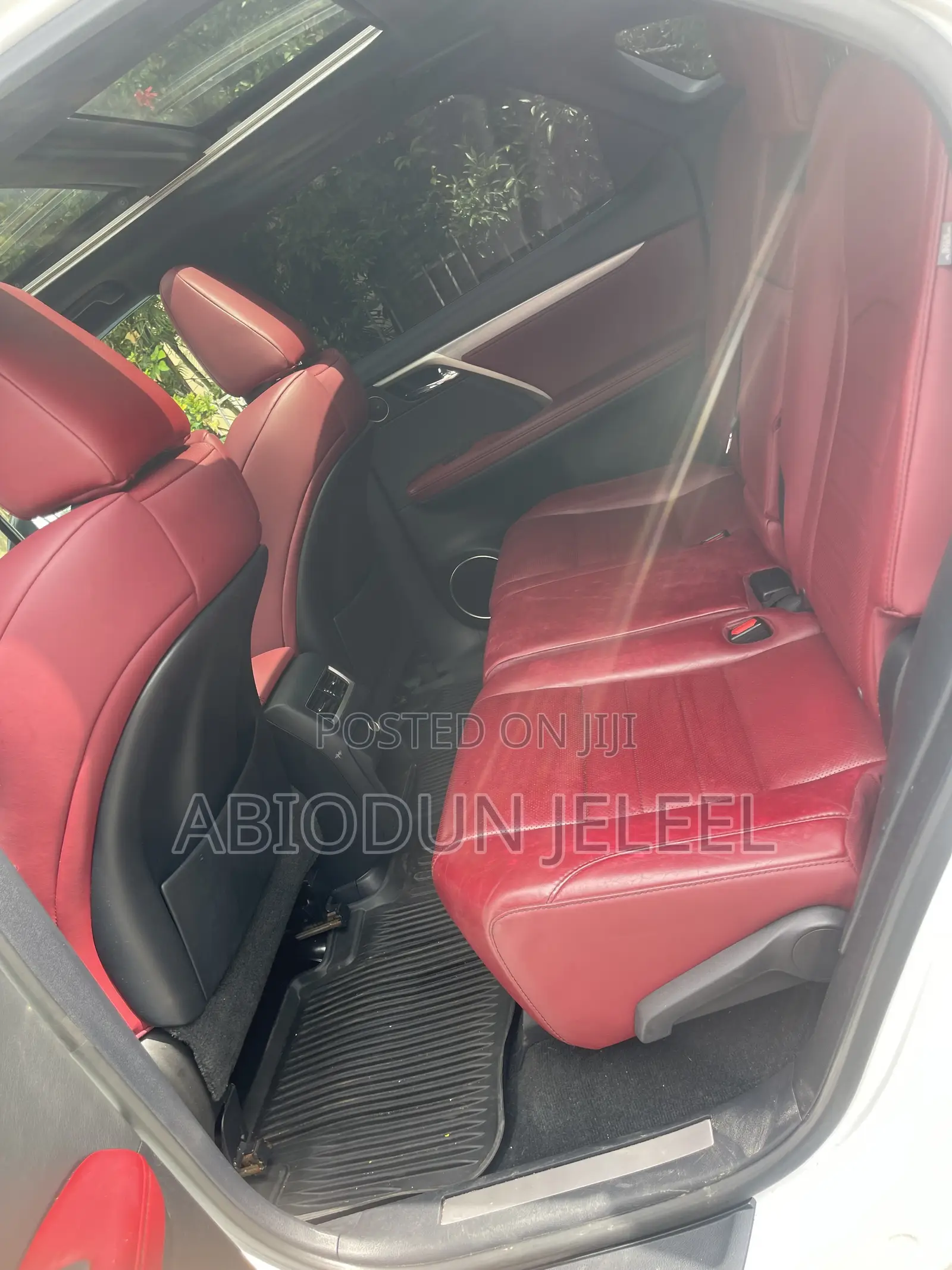 Lexus RX 2018 White