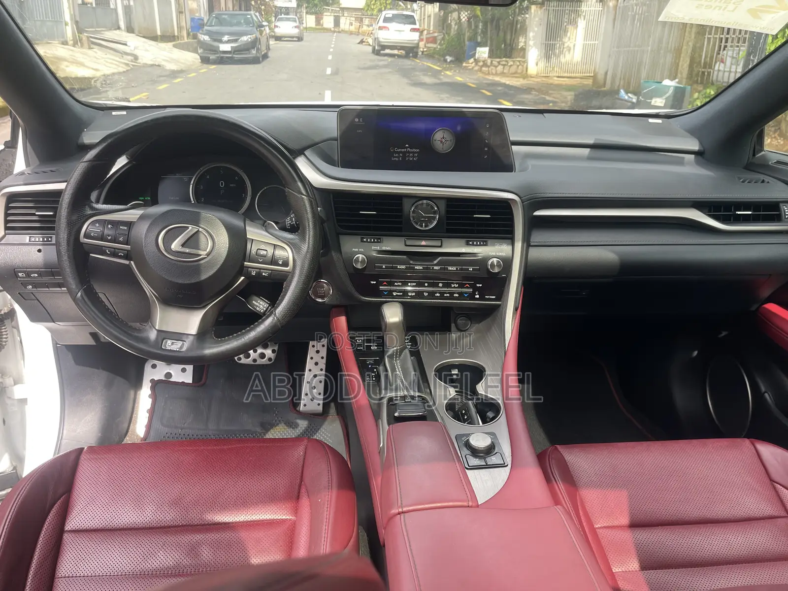 Lexus RX 2018 White