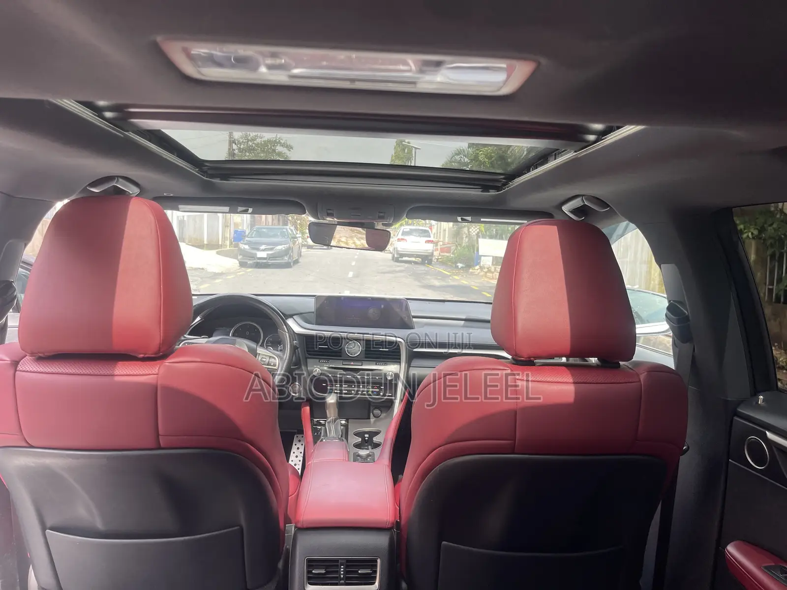 Lexus RX 2018 White