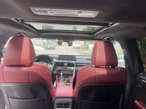 Lexus RX 2018 White