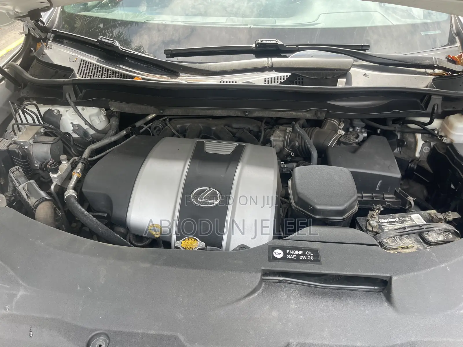 Lexus RX 2018 White