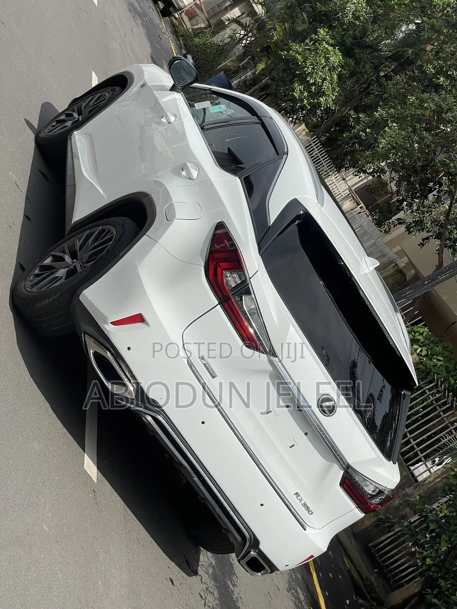 Lexus RX 2018 White