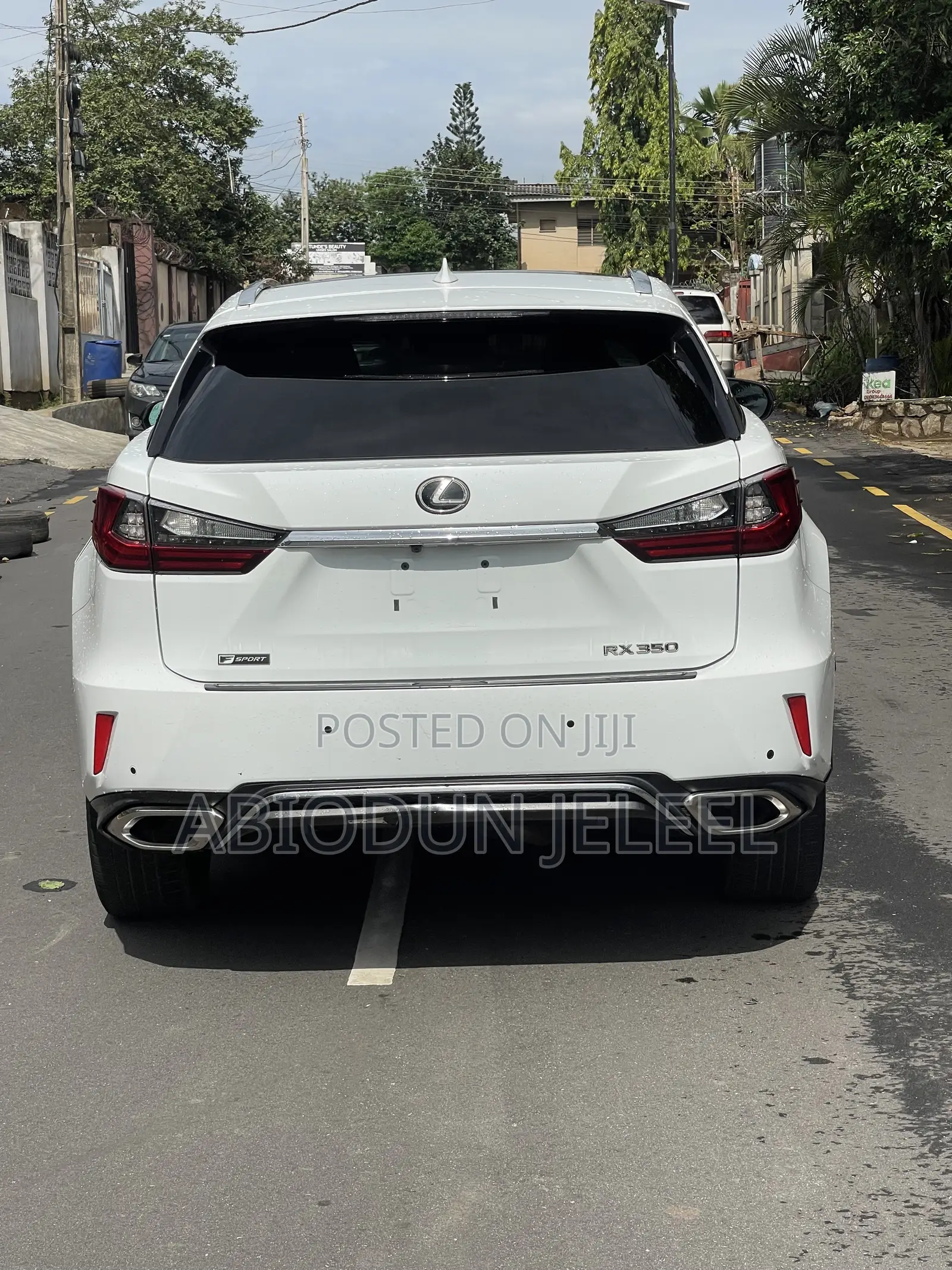 Lexus RX 2018 White