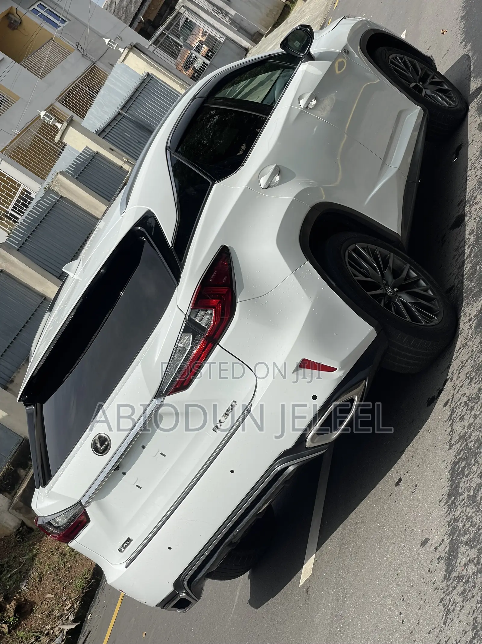 Lexus RX 2018 White