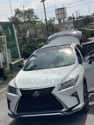 Lexus RX 2018 White