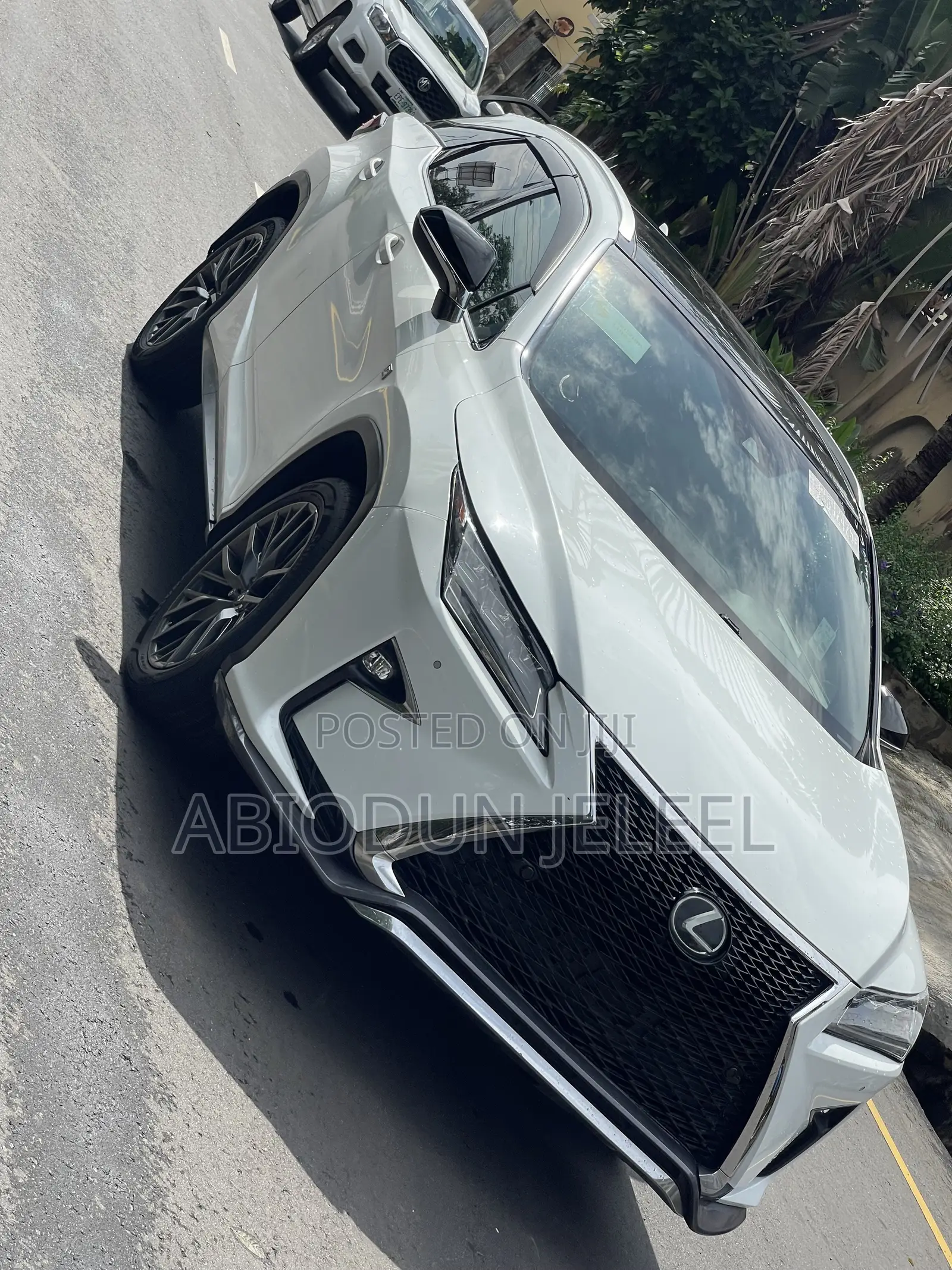 Lexus RX 2018 White