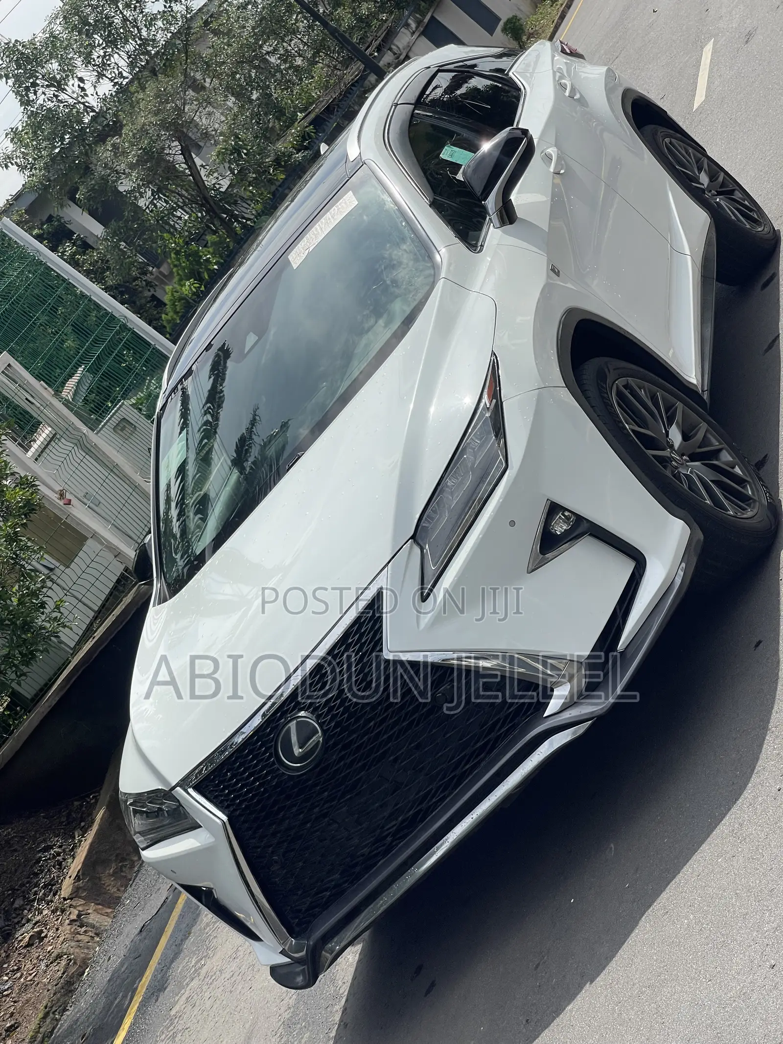 Lexus RX 2018 White
