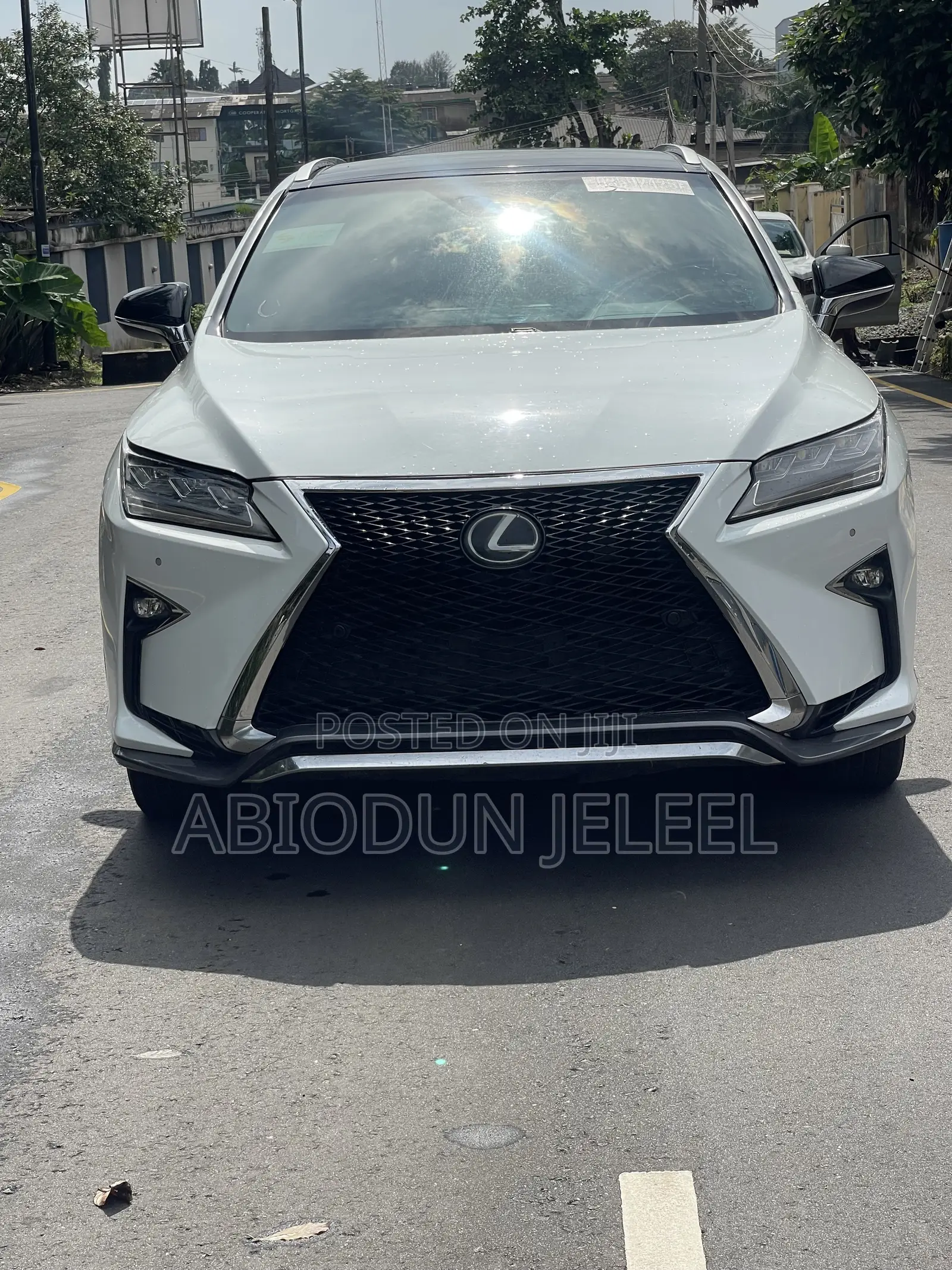 Lexus RX 2018 White