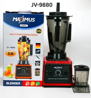  Maximus 3.5l Blender — Power Meets Performance!
 Free Delivery