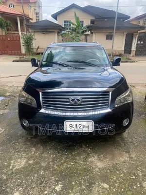Infiniti QX56 2013 Black