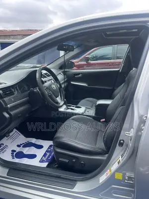 Toyota Camry 2014 Silver