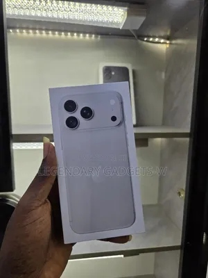 New Apple iPhone 18 Pro Max 512 GB Silver